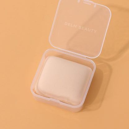 Makeup Puff Square Shape With Box